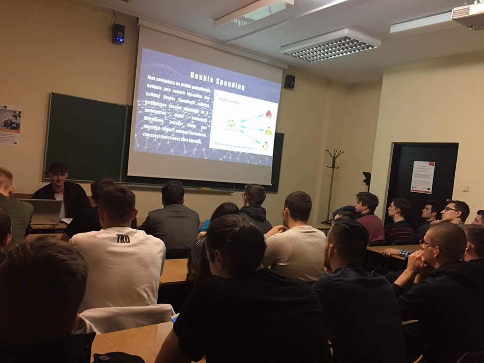 TechTalkSession meetup event in Toruń